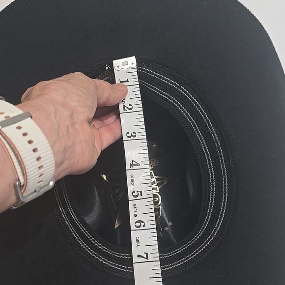 El Mayor FELT Western Hat : M - Picture 4 of 7